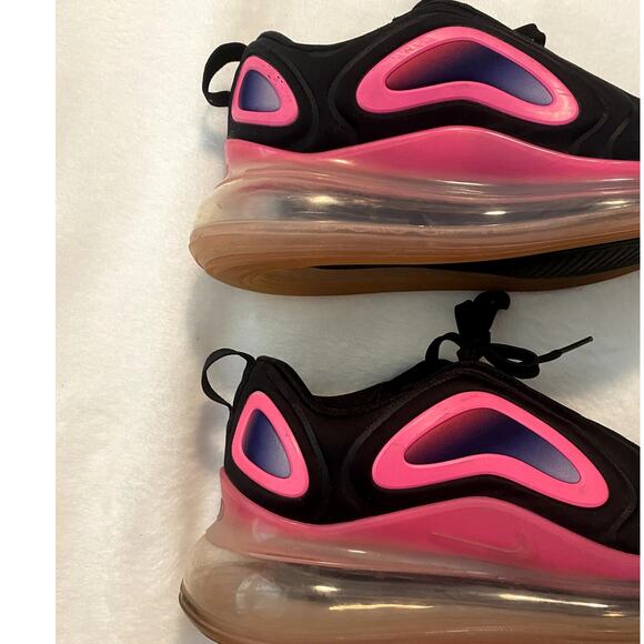 Air Max 720 Plink Blast GS Sneaker Size 5.5 - Picture 8 of 10